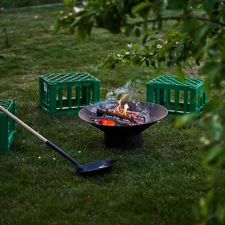 Hesselgaard Glamping Hotel Dalby Kültér fotó