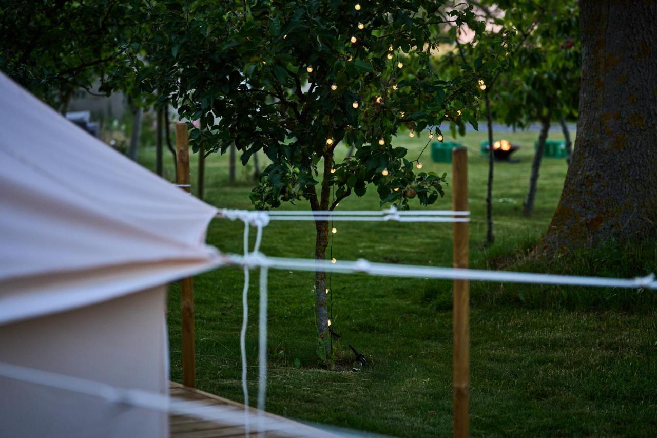 Hesselgaard Glamping Hotel Dalby Kültér fotó