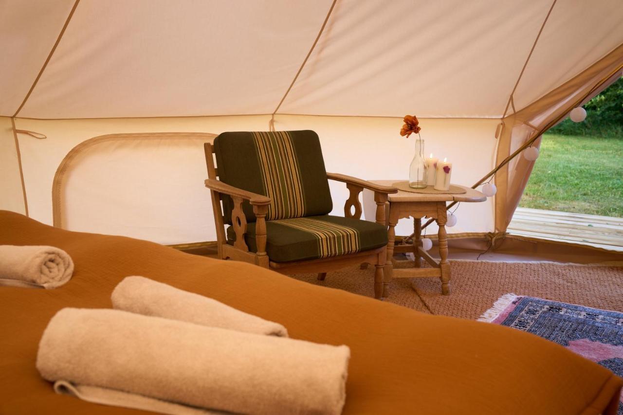 Hesselgaard Glamping Hotel Dalby Kültér fotó