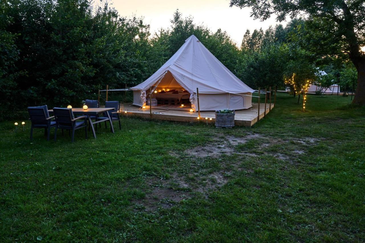 Hesselgaard Glamping Hotel Dalby Kültér fotó
