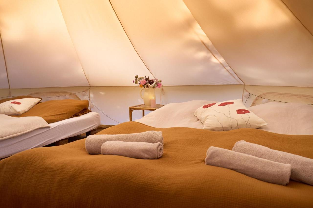 Hesselgaard Glamping Hotel Dalby Kültér fotó