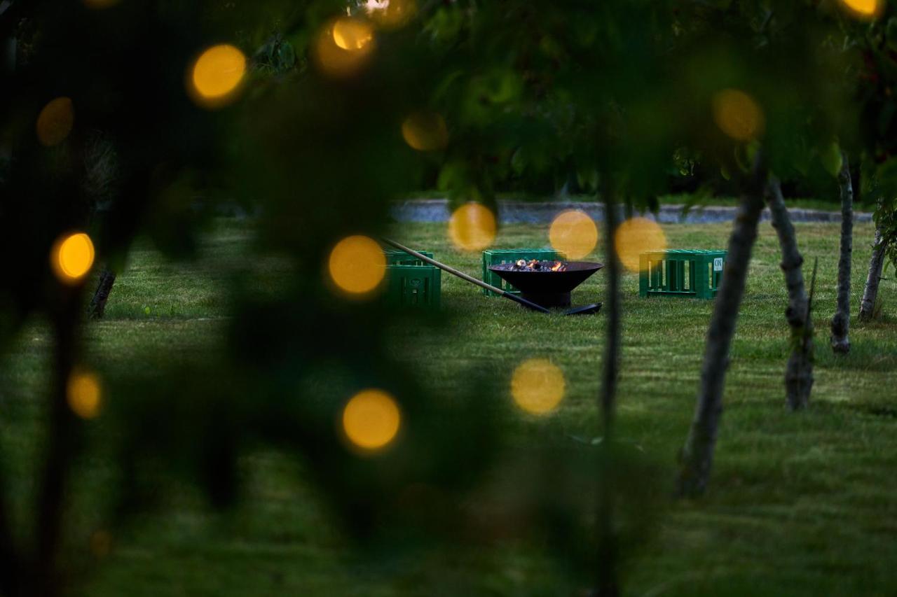 Hesselgaard Glamping Hotel Dalby Kültér fotó