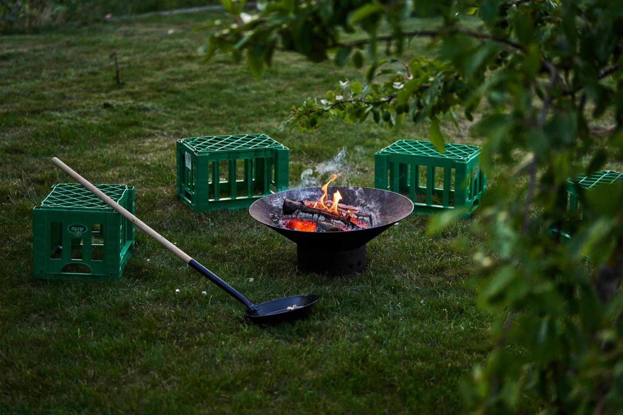 Hesselgaard Glamping Hotel Dalby Kültér fotó