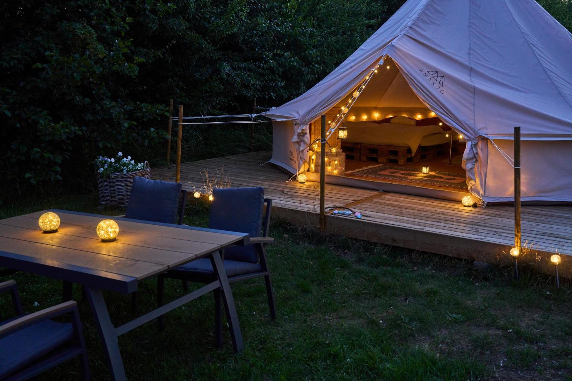 Hesselgaard Glamping Hotel Dalby Kültér fotó