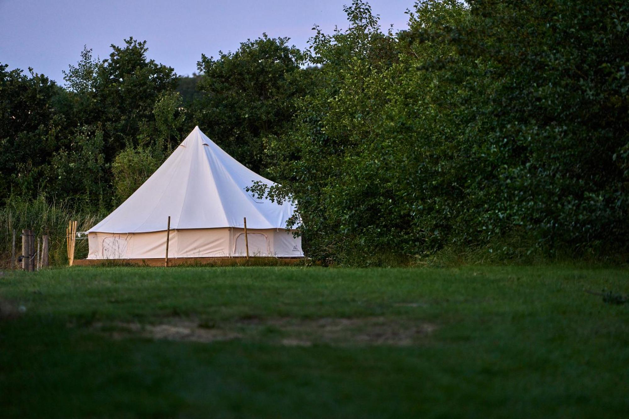 Hesselgaard Glamping Hotel Dalby Kültér fotó