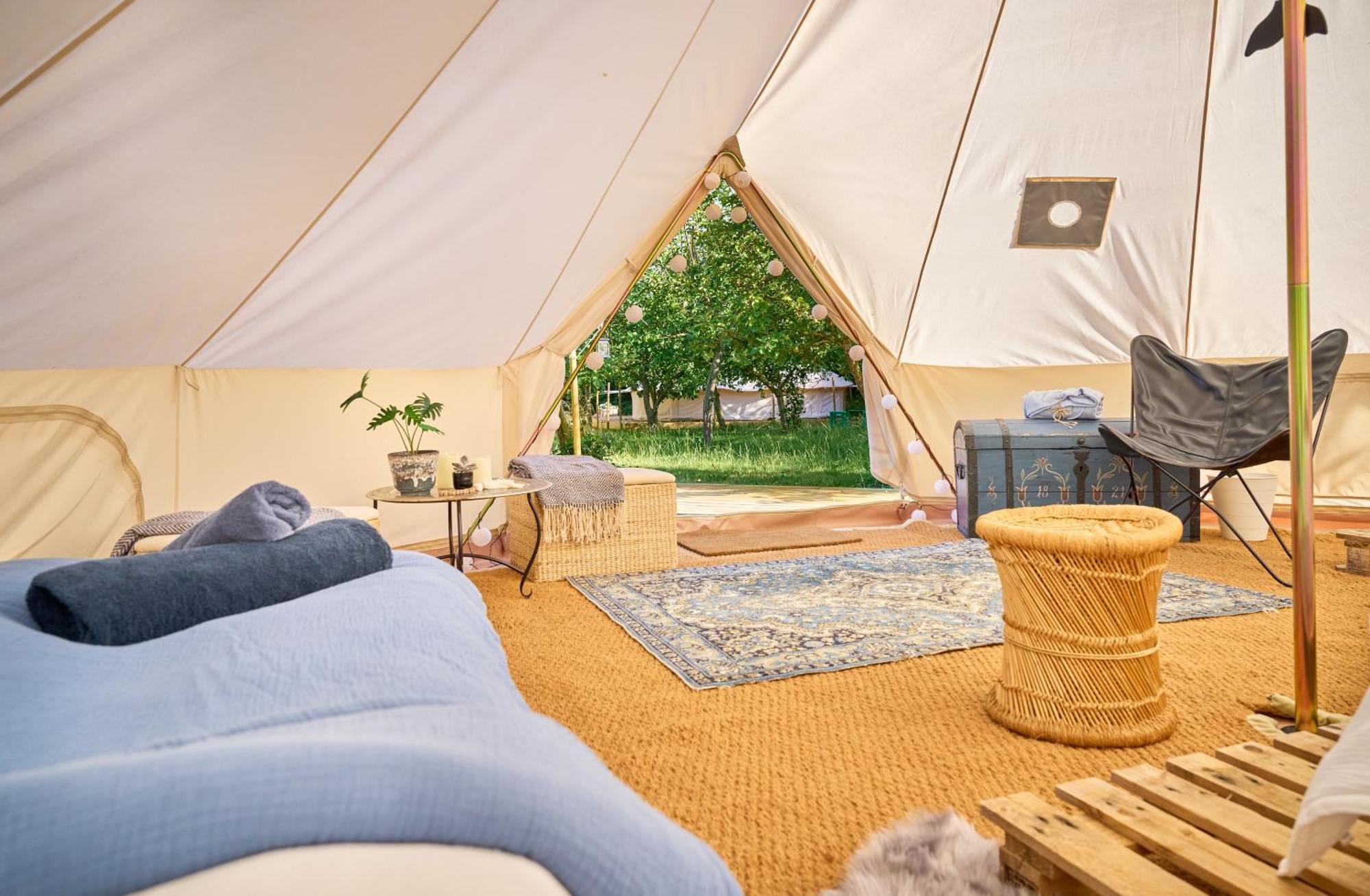 Hesselgaard Glamping Hotel Dalby Kültér fotó