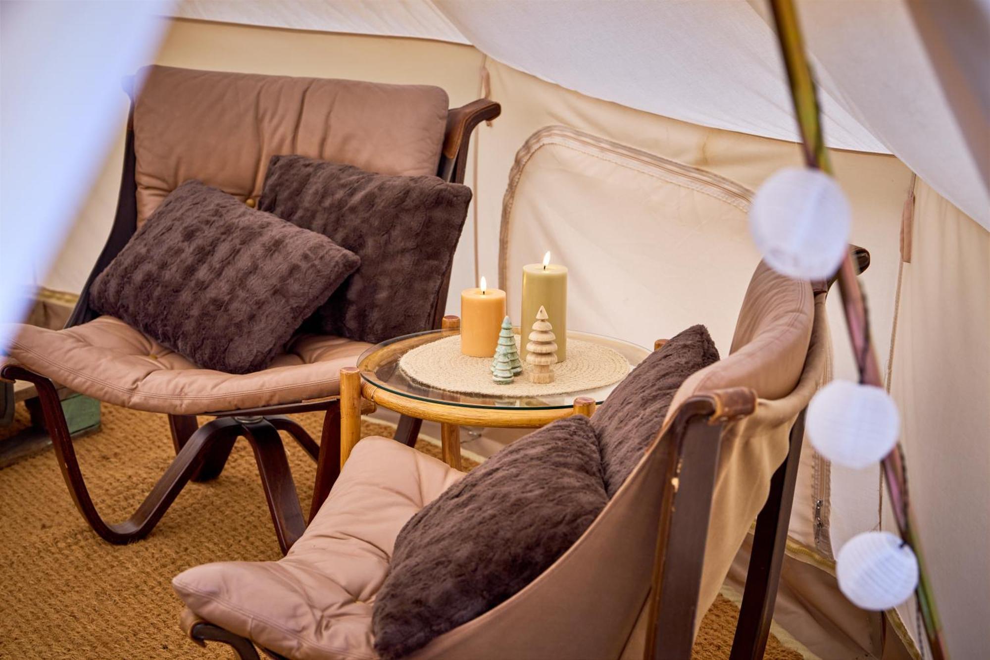 Hesselgaard Glamping Hotel Dalby Kültér fotó