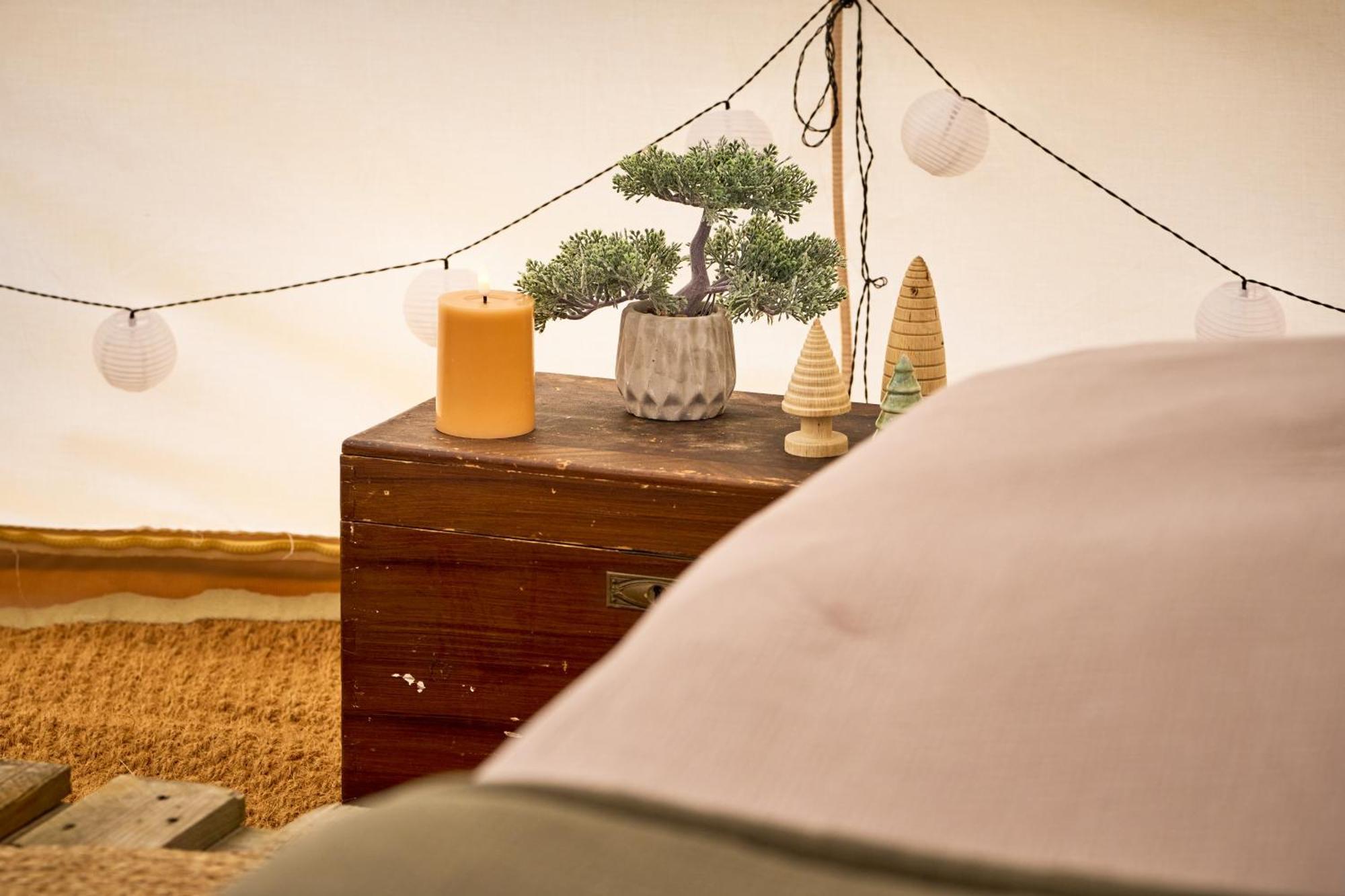 Hesselgaard Glamping Hotel Dalby Kültér fotó