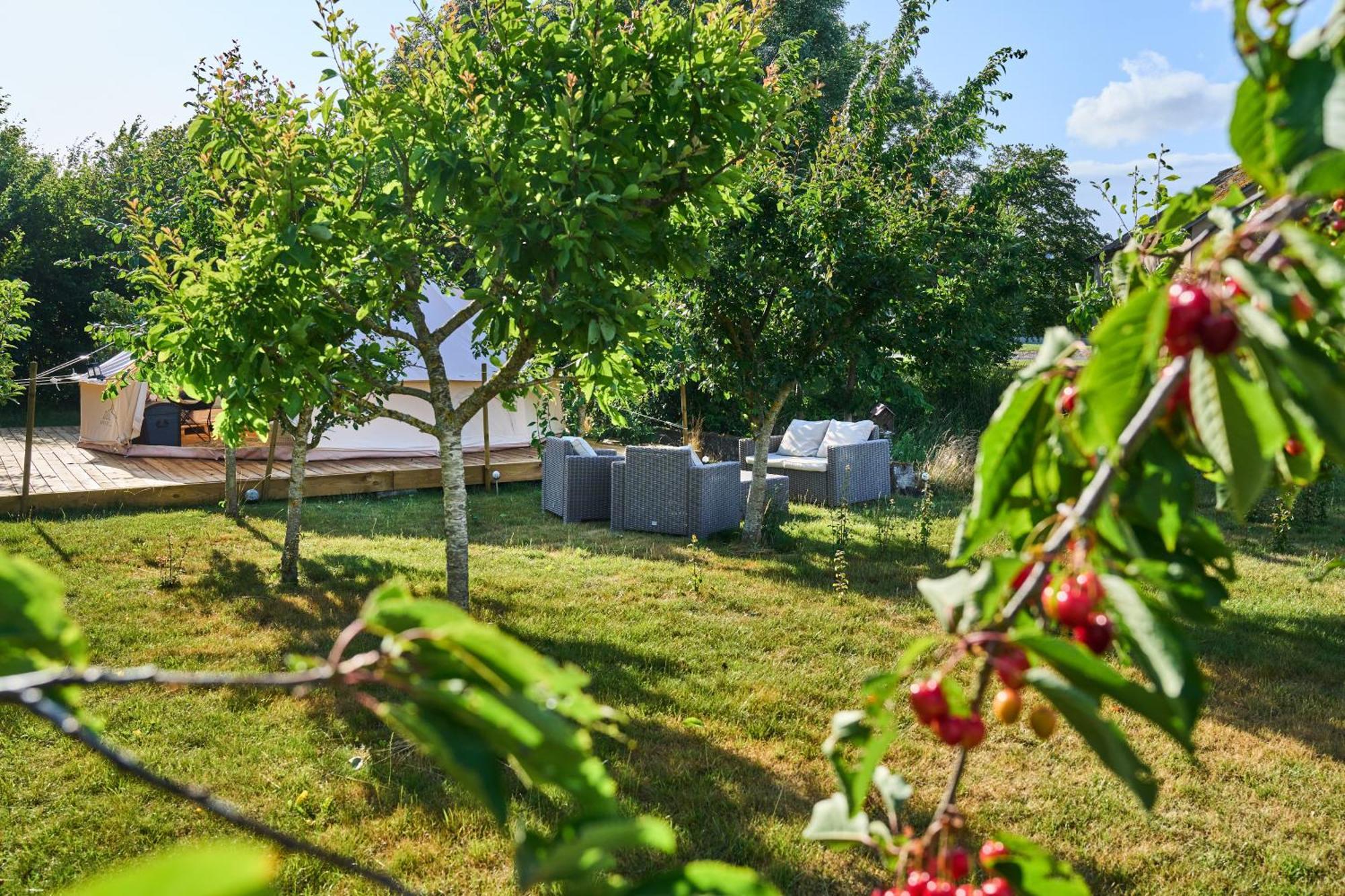 Hesselgaard Glamping Hotel Dalby Kültér fotó