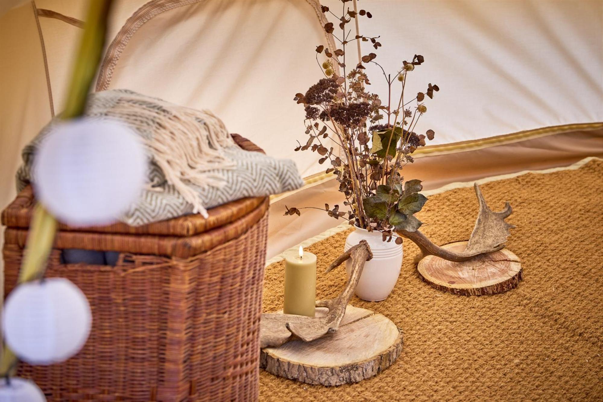 Hesselgaard Glamping Hotel Dalby Kültér fotó