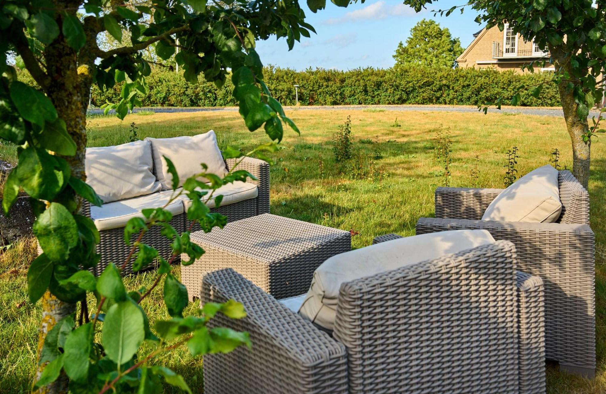 Hesselgaard Glamping Hotel Dalby Kültér fotó