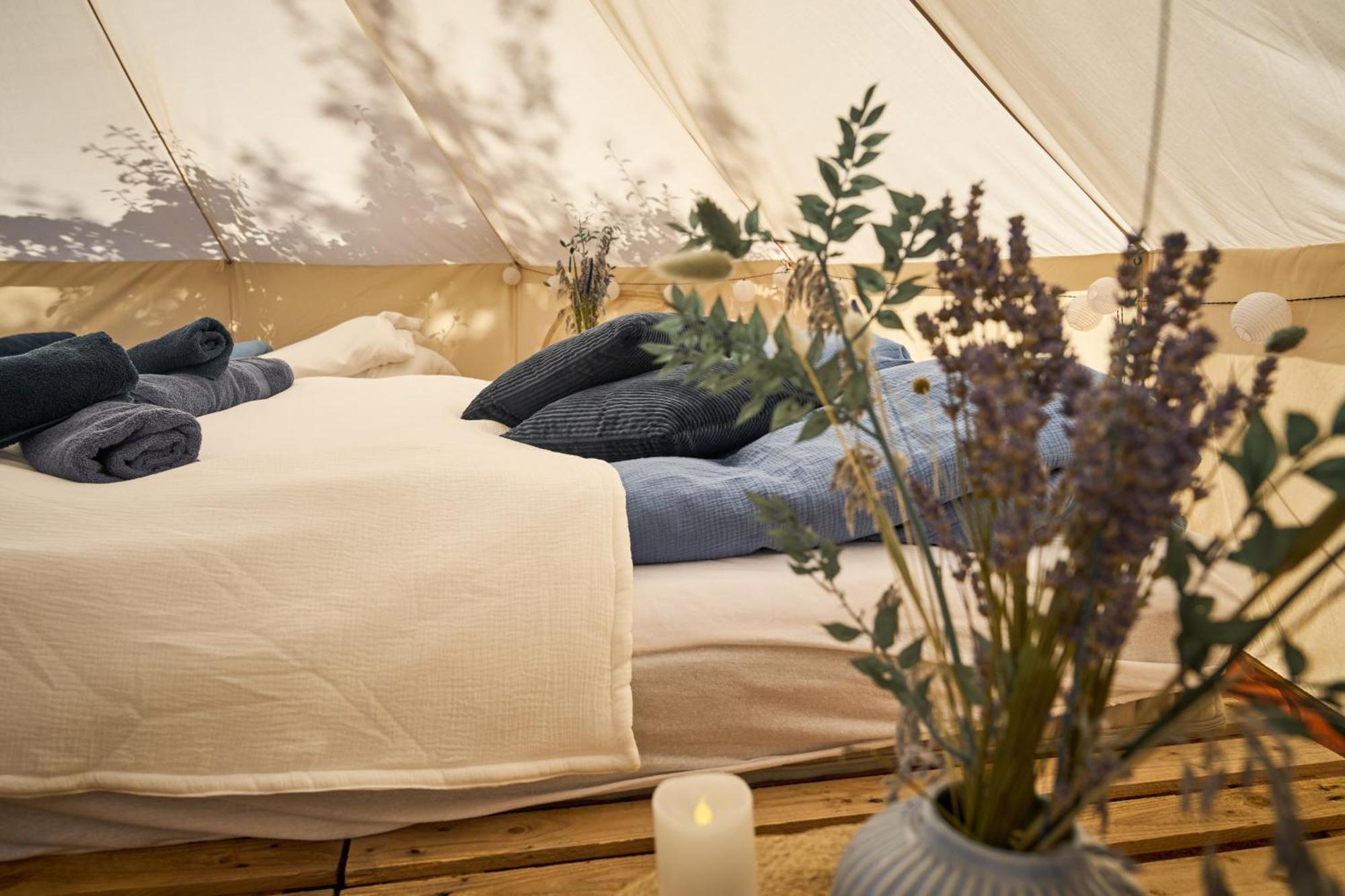 Hesselgaard Glamping Hotel Dalby Kültér fotó
