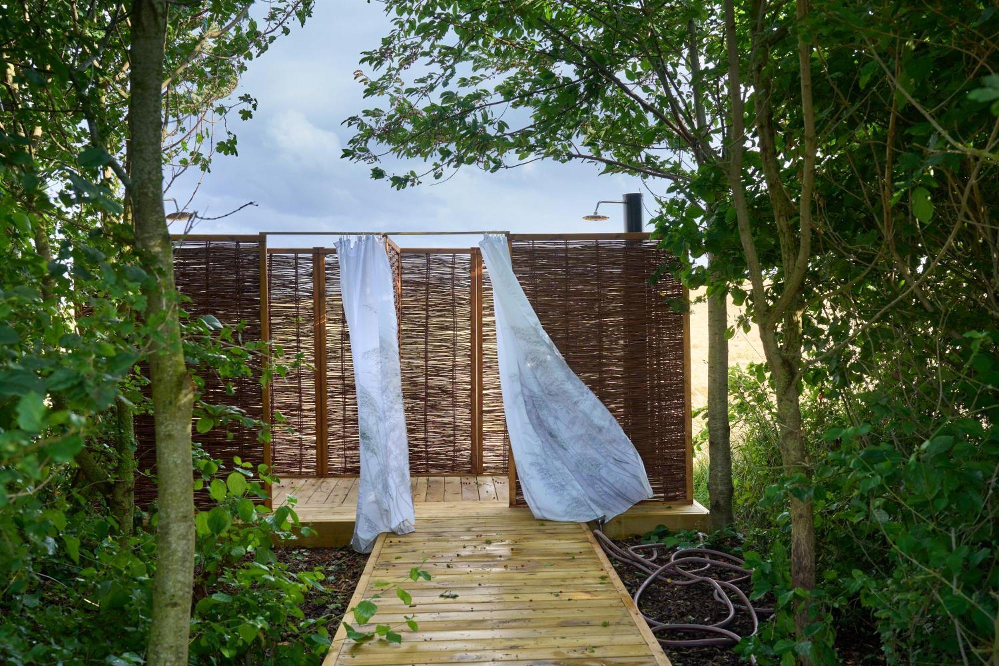 Hesselgaard Glamping Hotel Dalby Kültér fotó