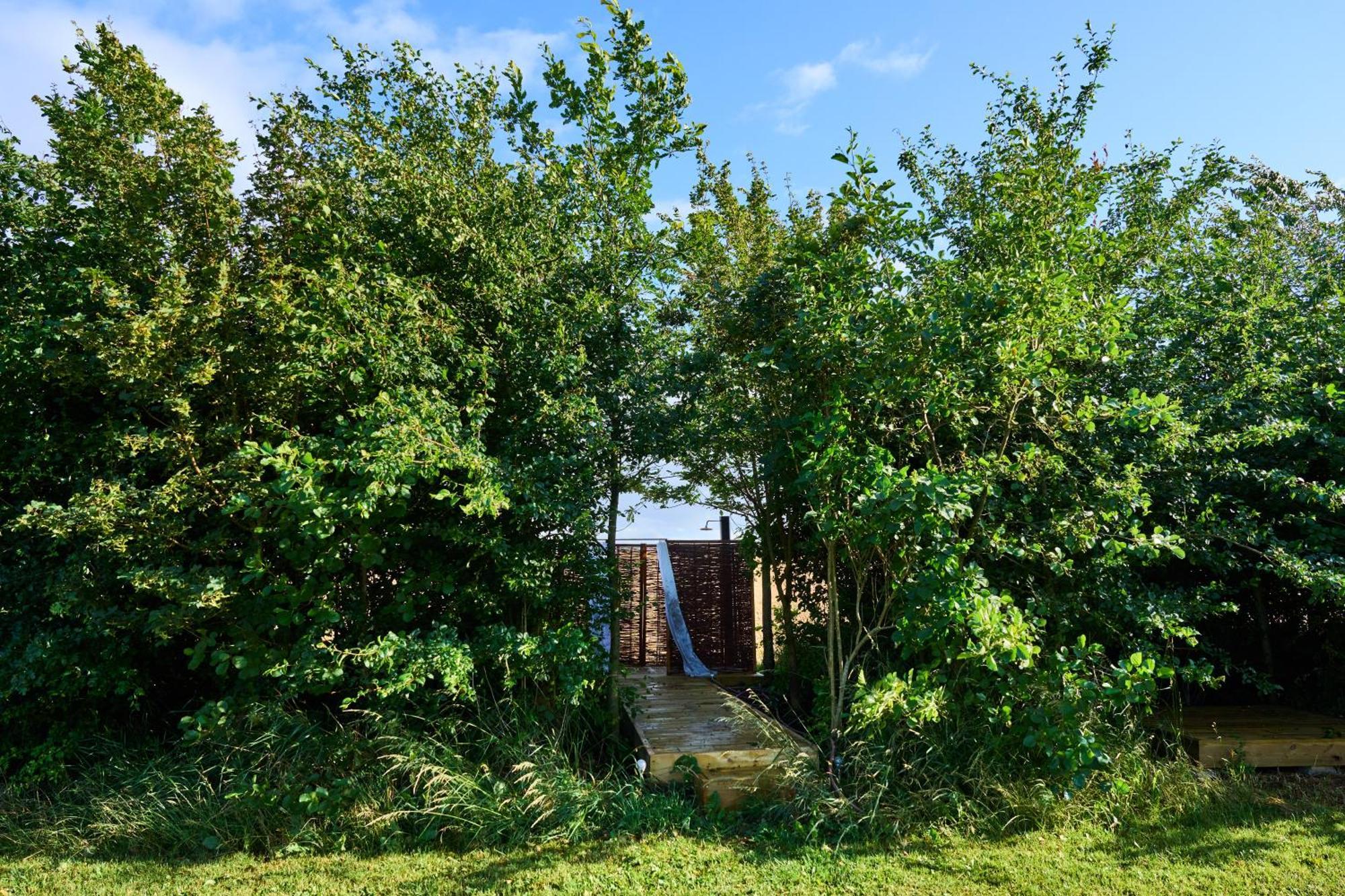 Hesselgaard Glamping Hotel Dalby Kültér fotó