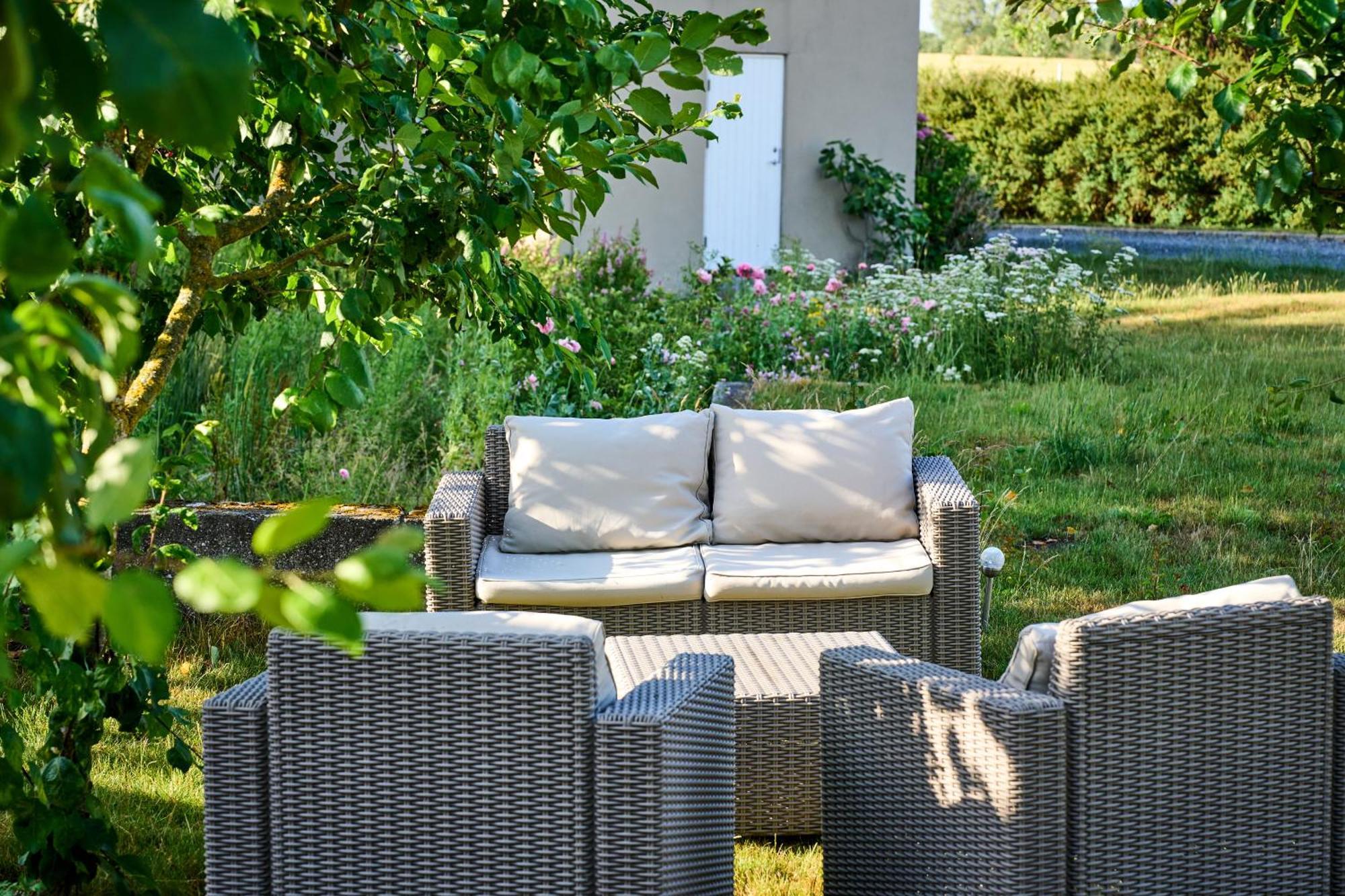 Hesselgaard Glamping Hotel Dalby Kültér fotó
