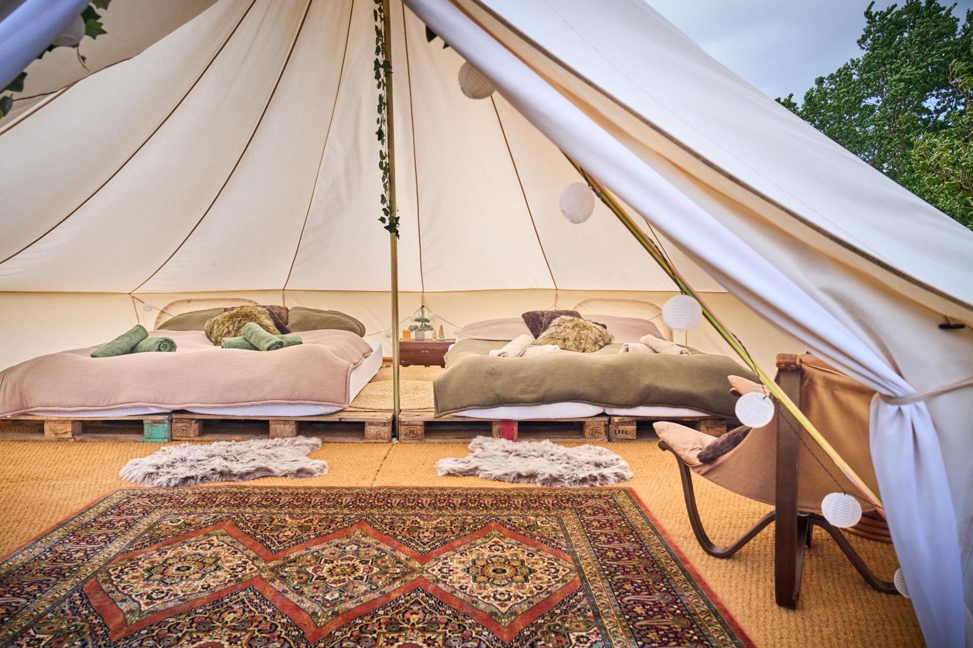 Hesselgaard Glamping Hotel Dalby Kültér fotó