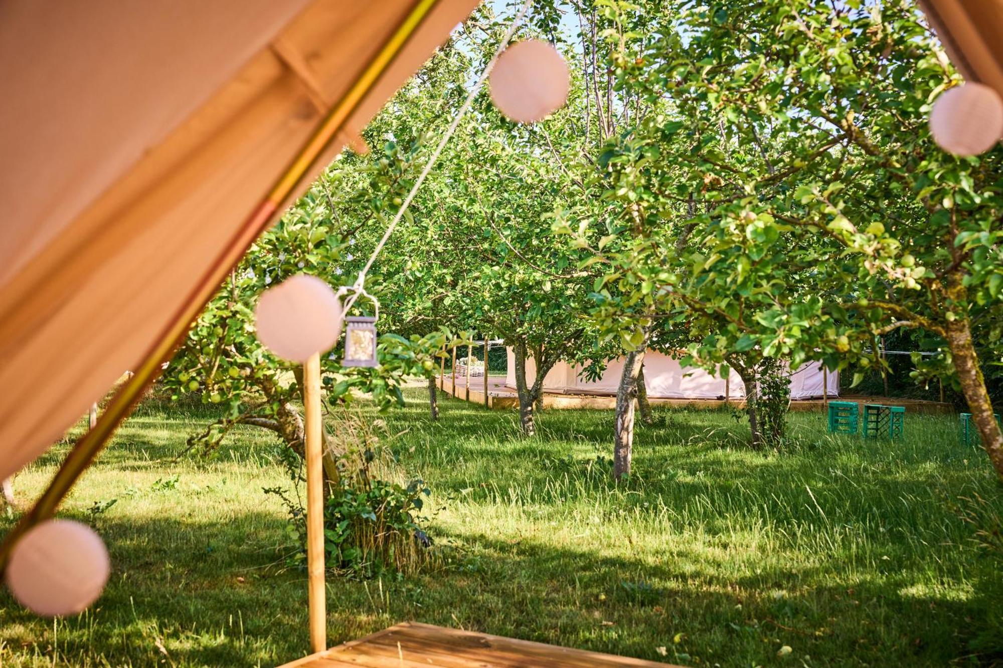 Hesselgaard Glamping Hotel Dalby Kültér fotó