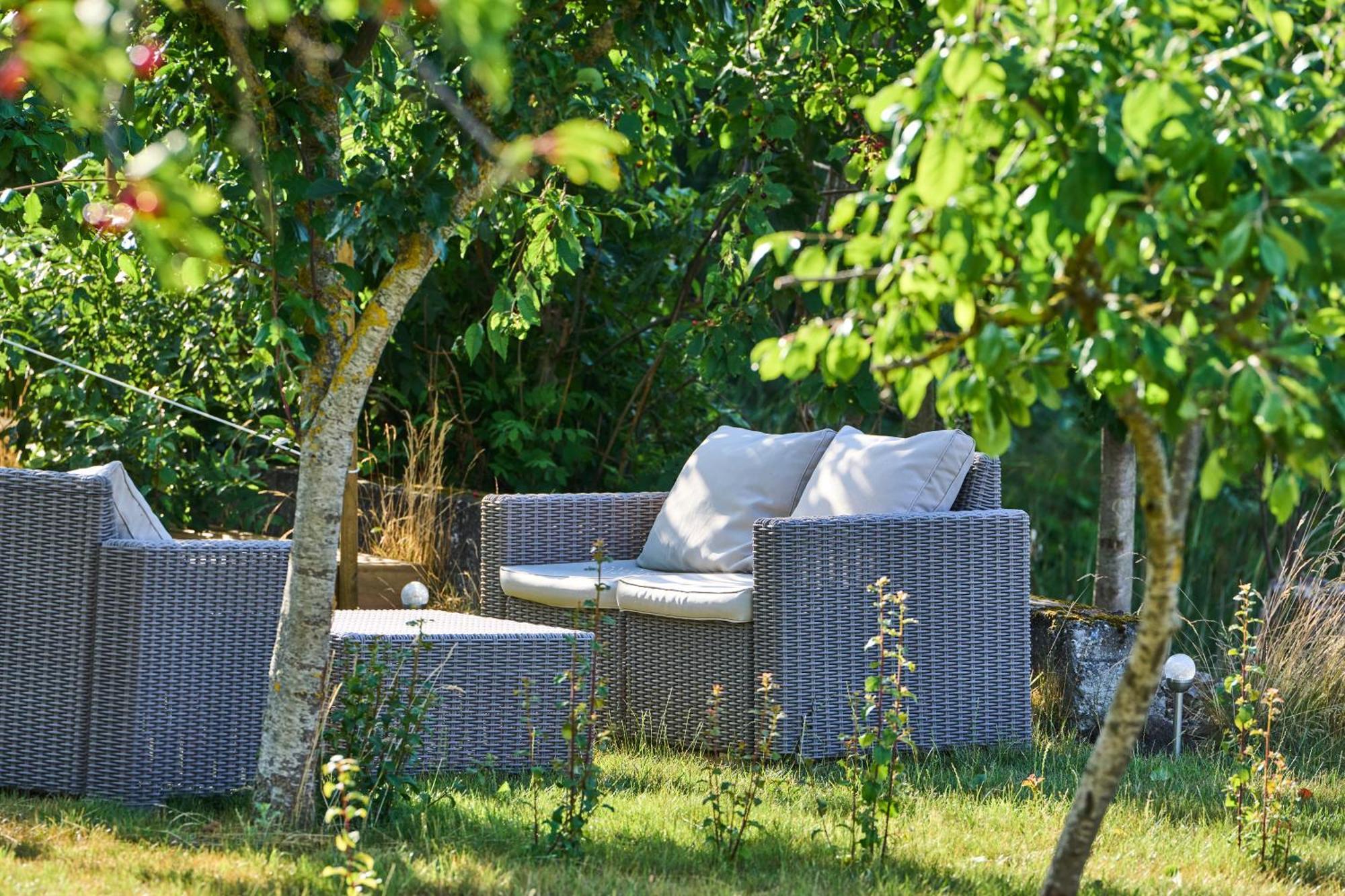 Hesselgaard Glamping Hotel Dalby Kültér fotó